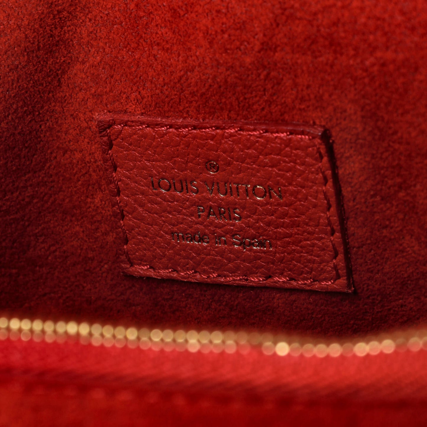 Louis Vuitton Victoire Handbag Monogram Canvas and Leather