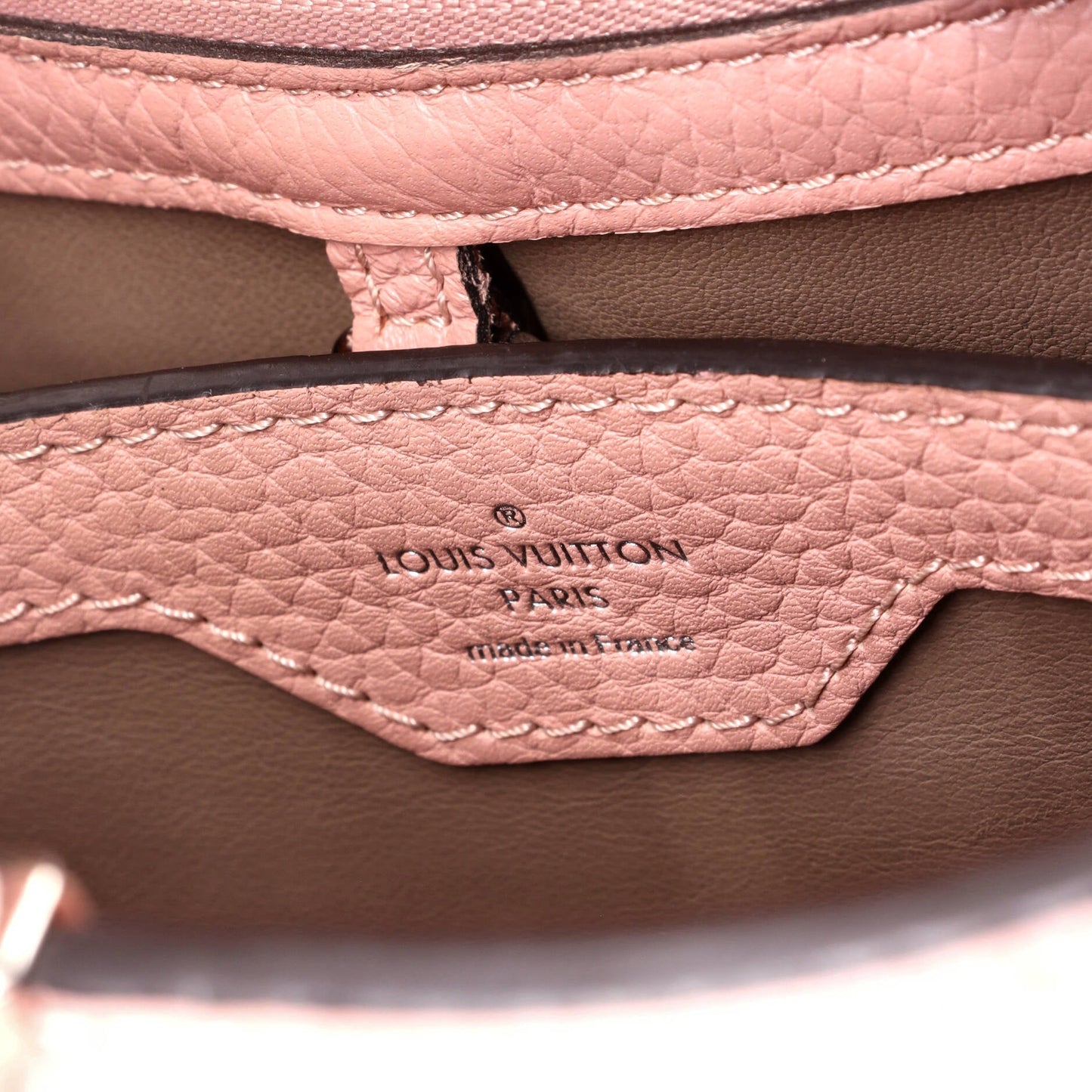 Louis Vuitton Capucines Bag Leather with Python BB