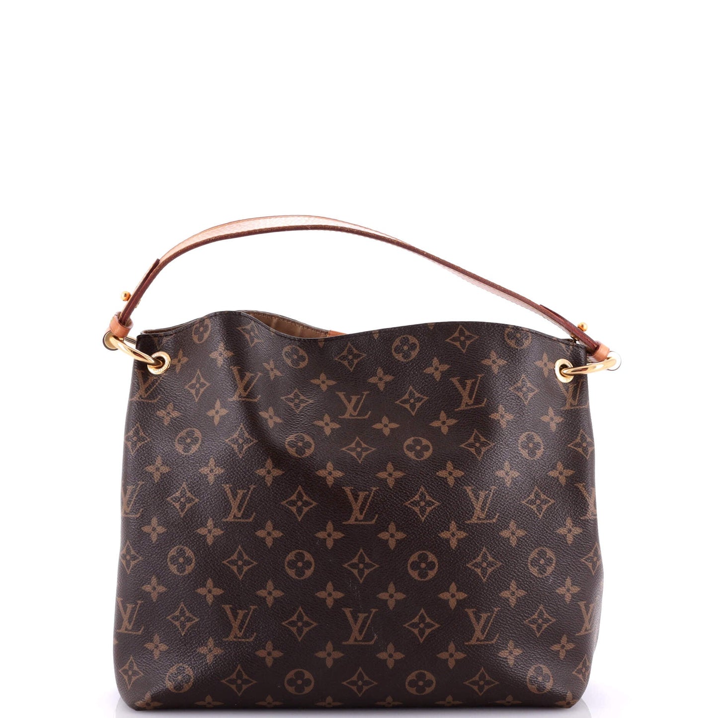 Louis Vuitton Graceful Handbag Monogram Canvas PM