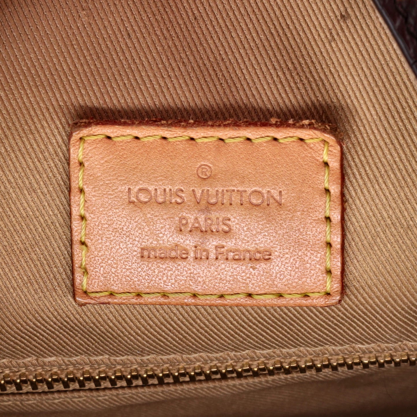 Louis Vuitton Graceful Handbag Monogram Canvas PM