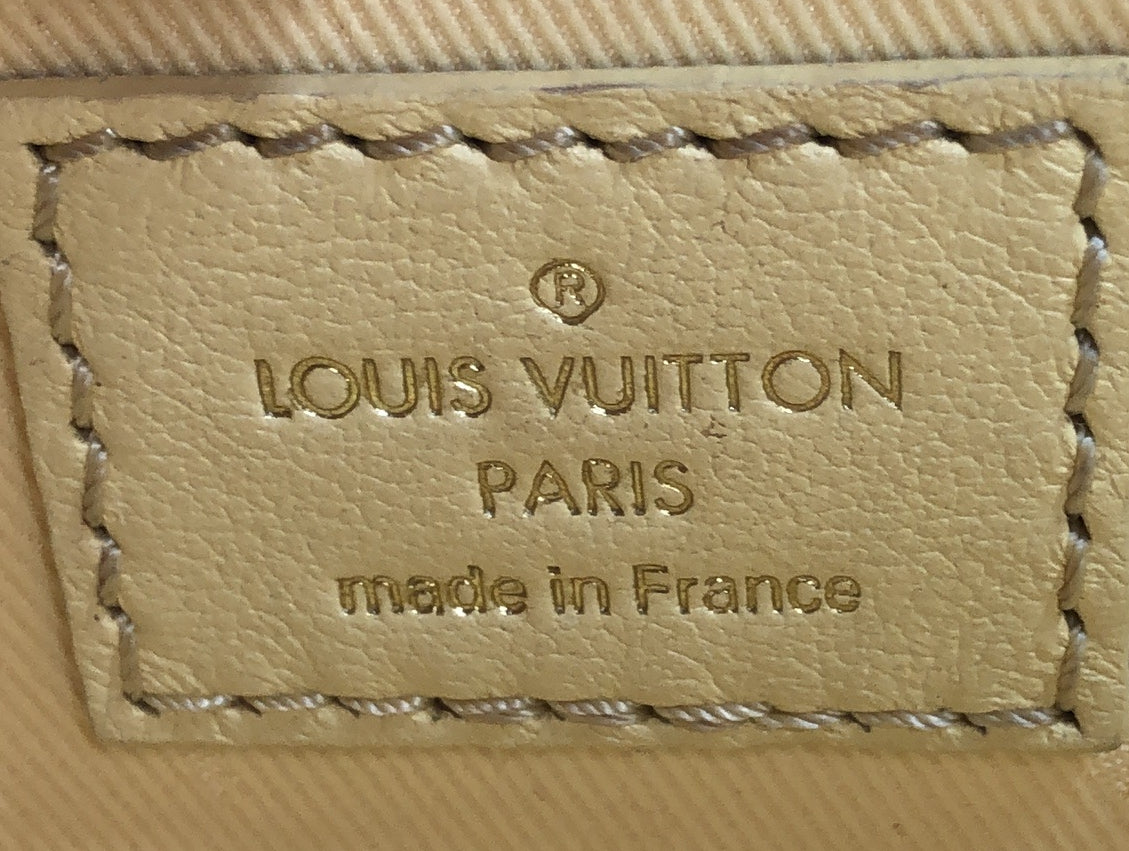 Louis Vuitton Alma Handbag Bubblegram Leather BB