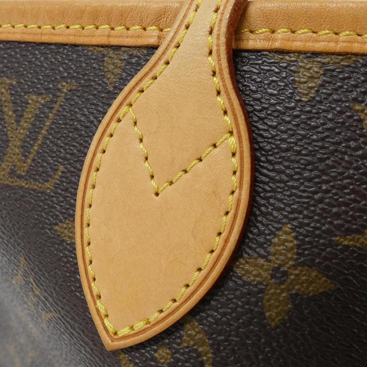 Louis Vuitton MM M40156 Monogram Neverfull Bag