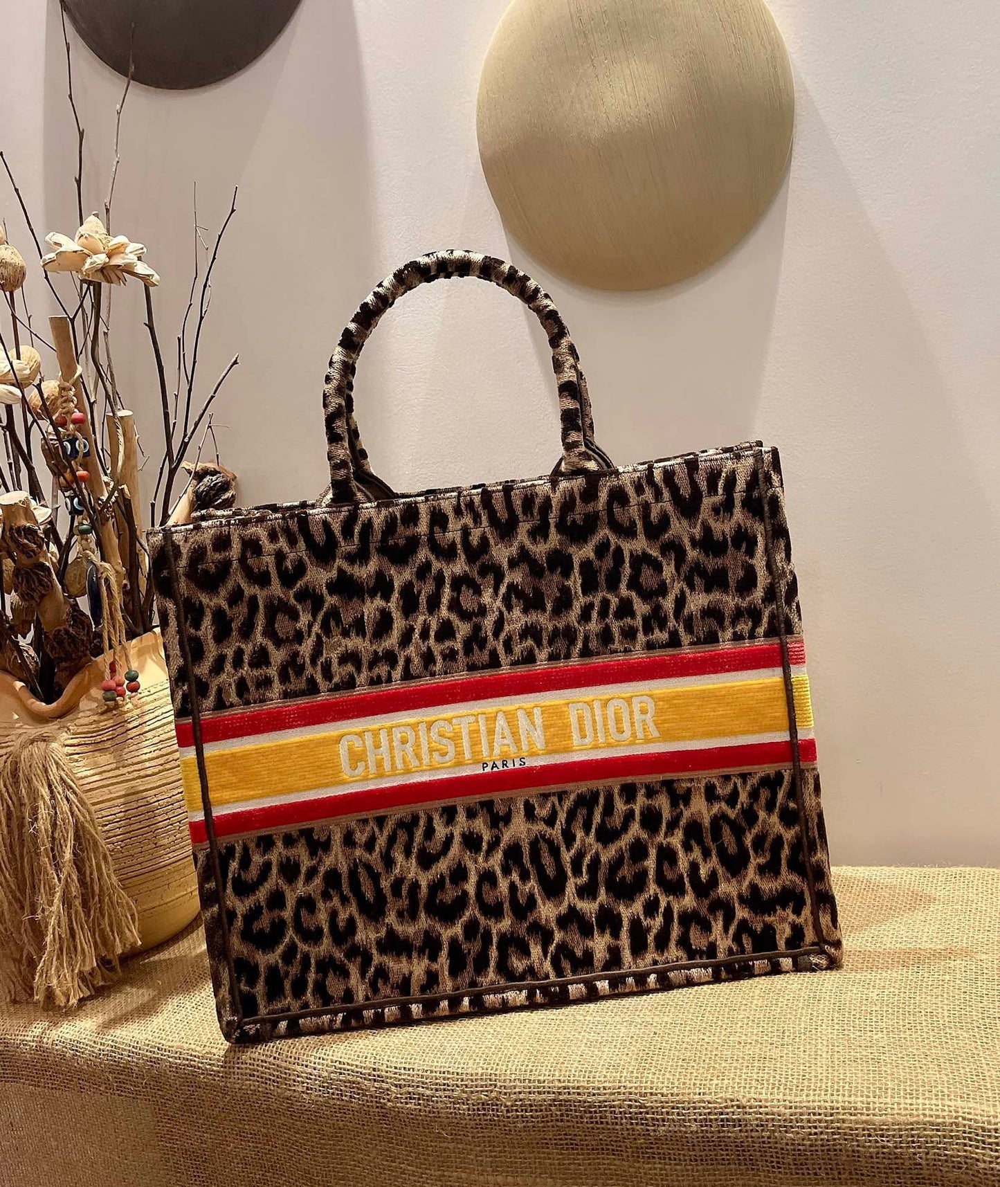 Top Quality Large Book Tote Begie Multicolor , For Women, Womens Handbags 16.5in/42cm CD