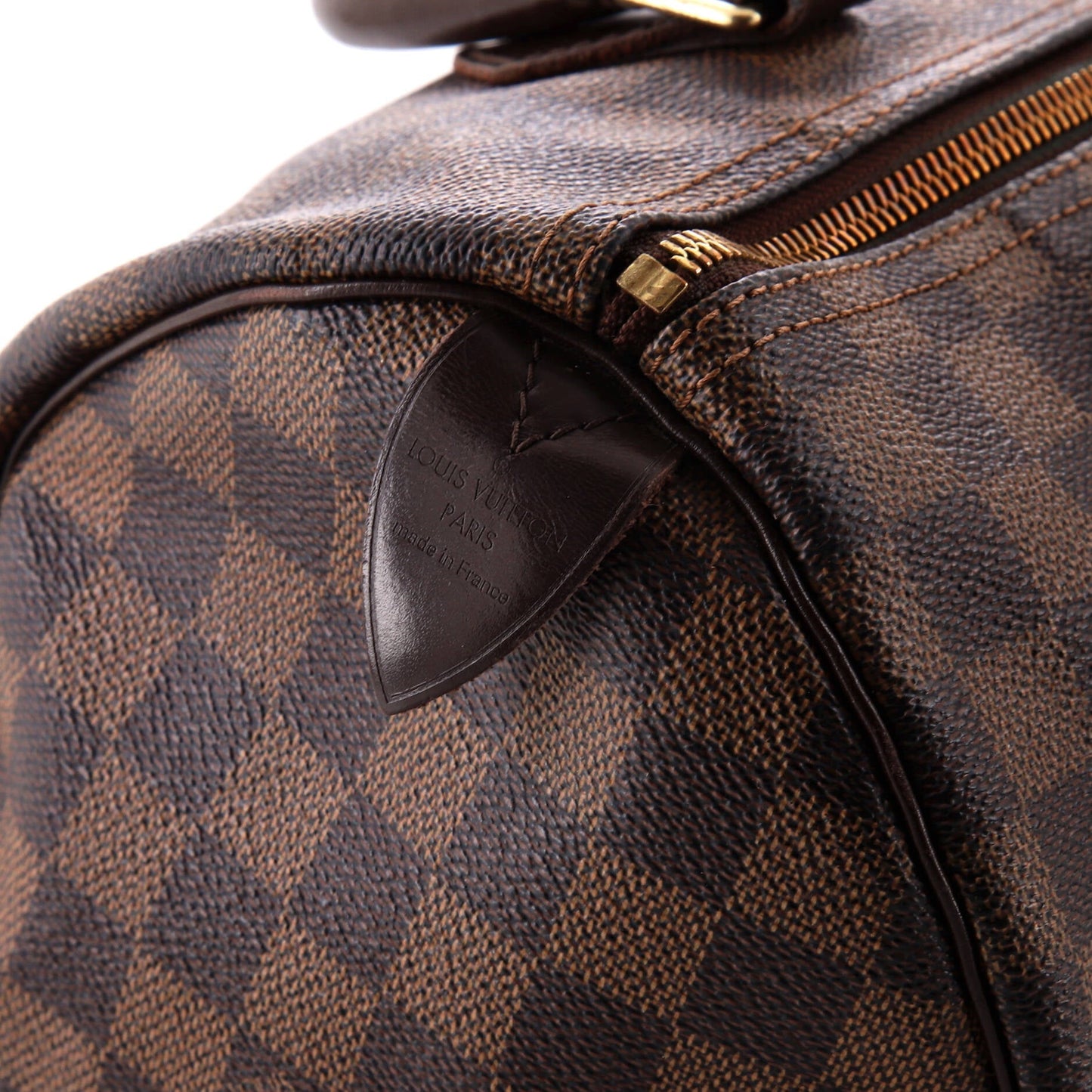 Louis Vuitton Speedy Handbag Damier 30