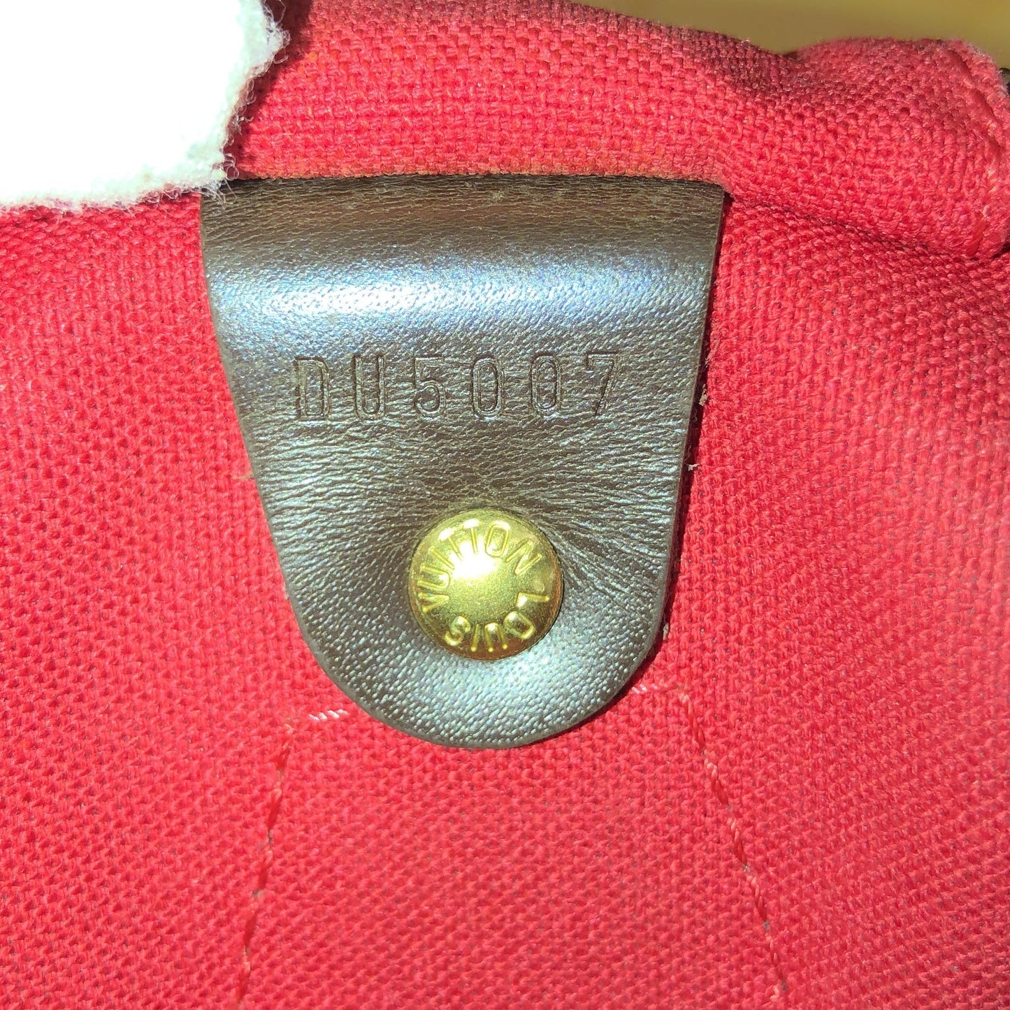 Louis Vuitton Speedy Handbag Damier 30