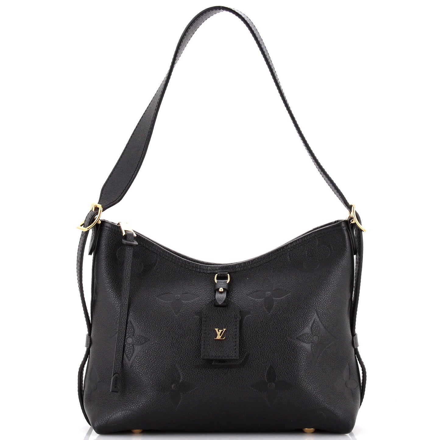 Louis Vuitton CarryAll Hobo Monogram Empreinte Giant PM
