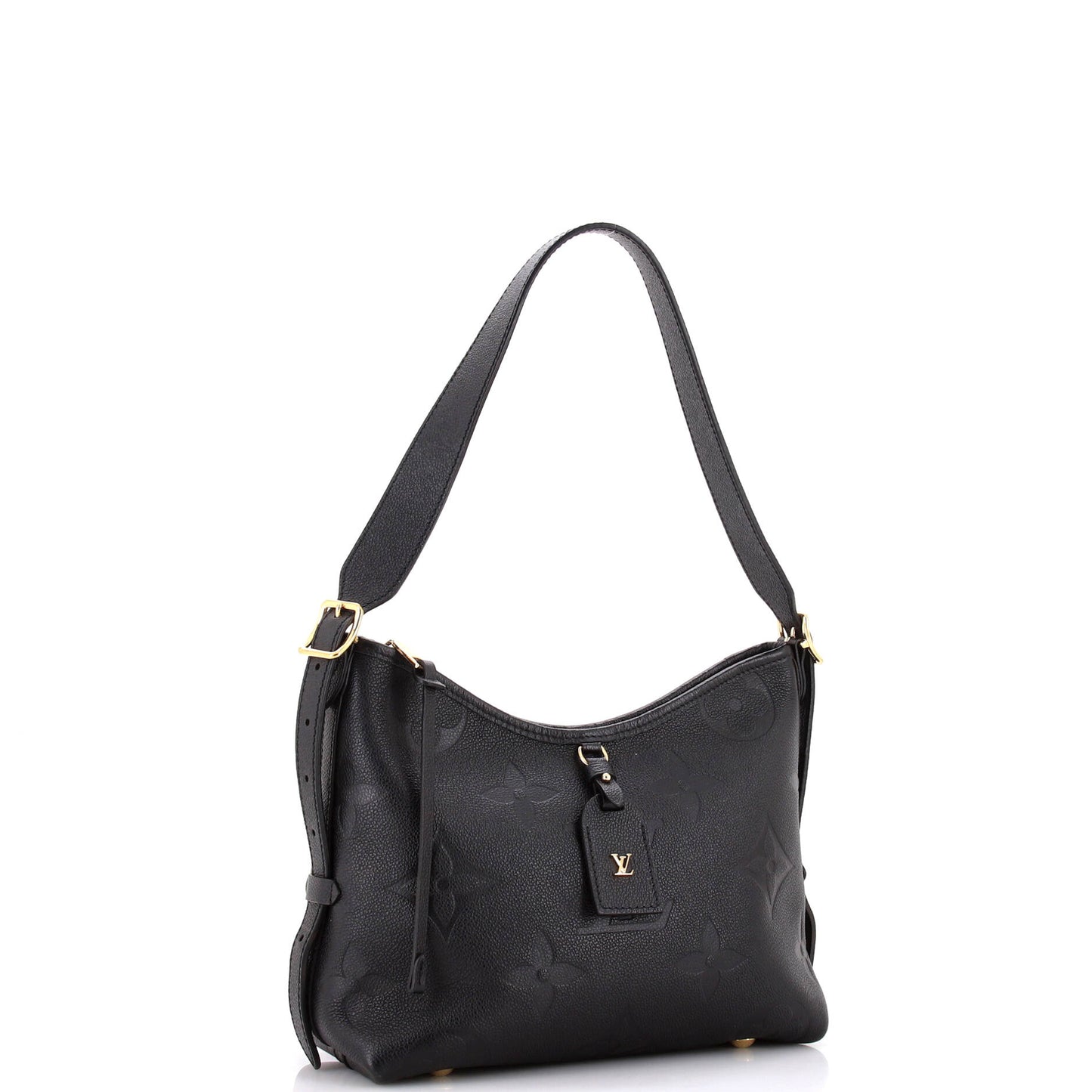 Louis Vuitton CarryAll Hobo Monogram Empreinte Giant PM