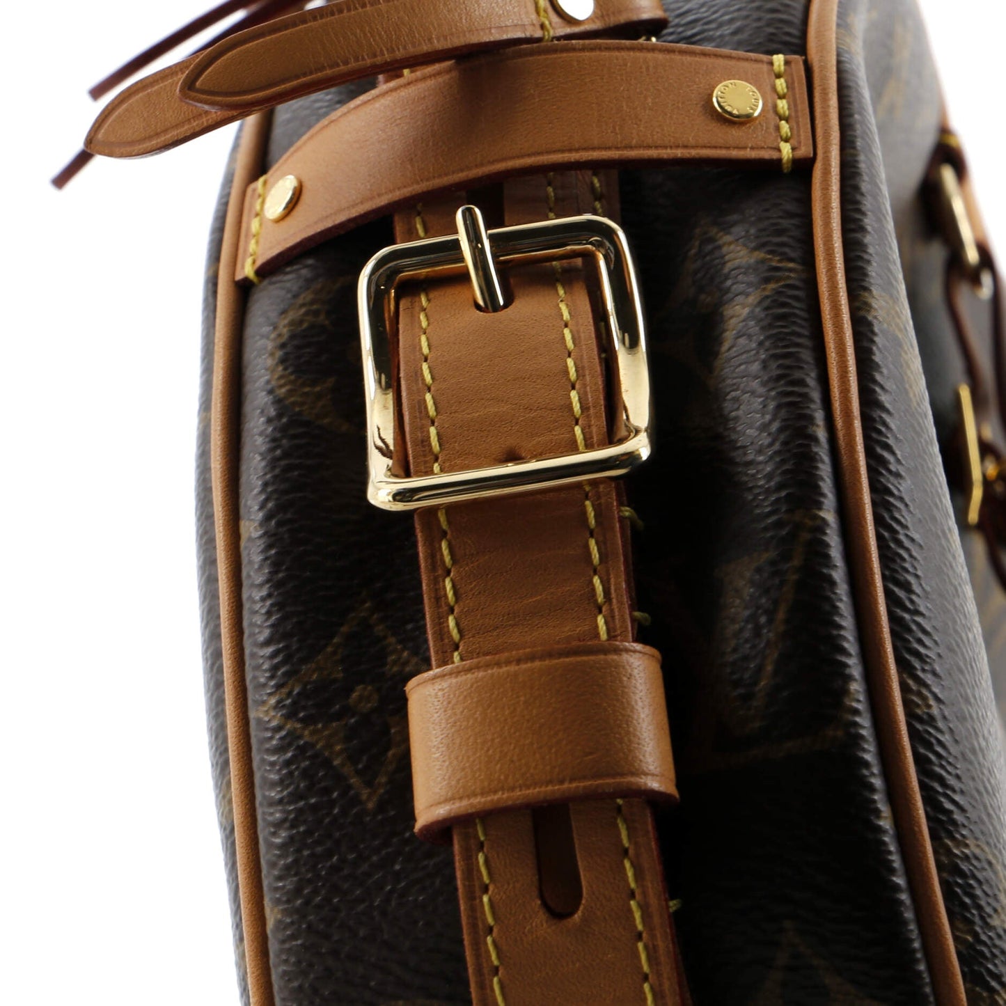 Louis Vuitton Boite Chapeau Souple Bag Monogram Canvas MM
