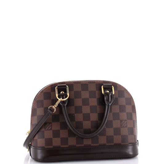 Louis Vuitton Alma Handbag Damier BB