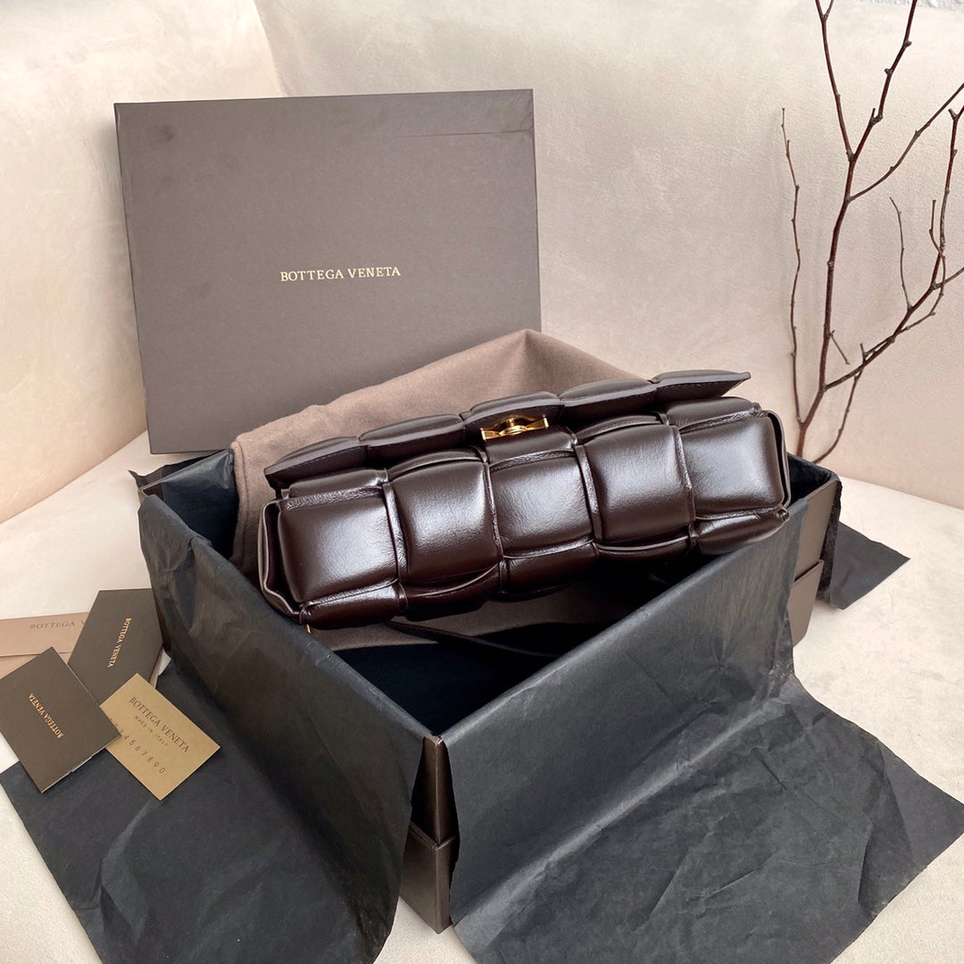 Top Quality Padded Cassette Bag For Women 10.2in/26cm In Fondant 591970VCQR12132