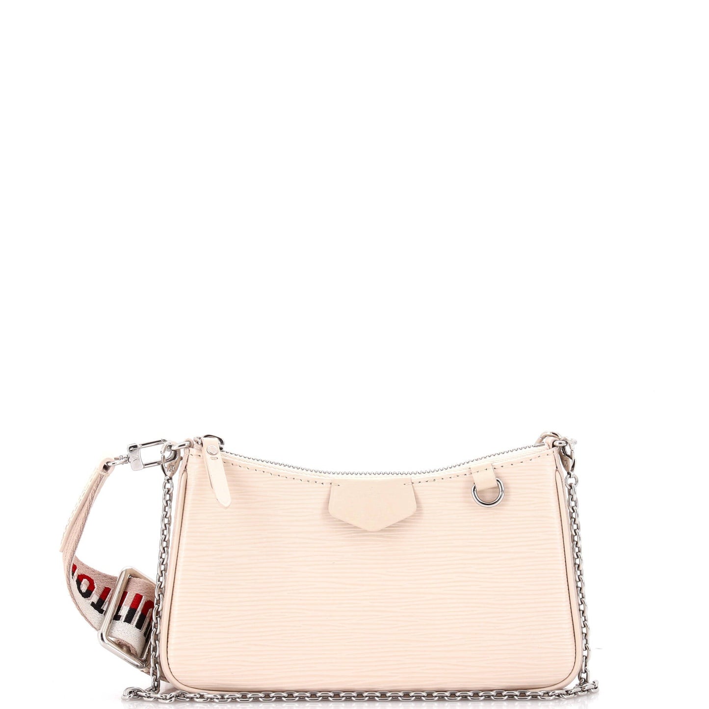 Louis Vuitton Easy Pouch on Strap Epi Leather with Canvas