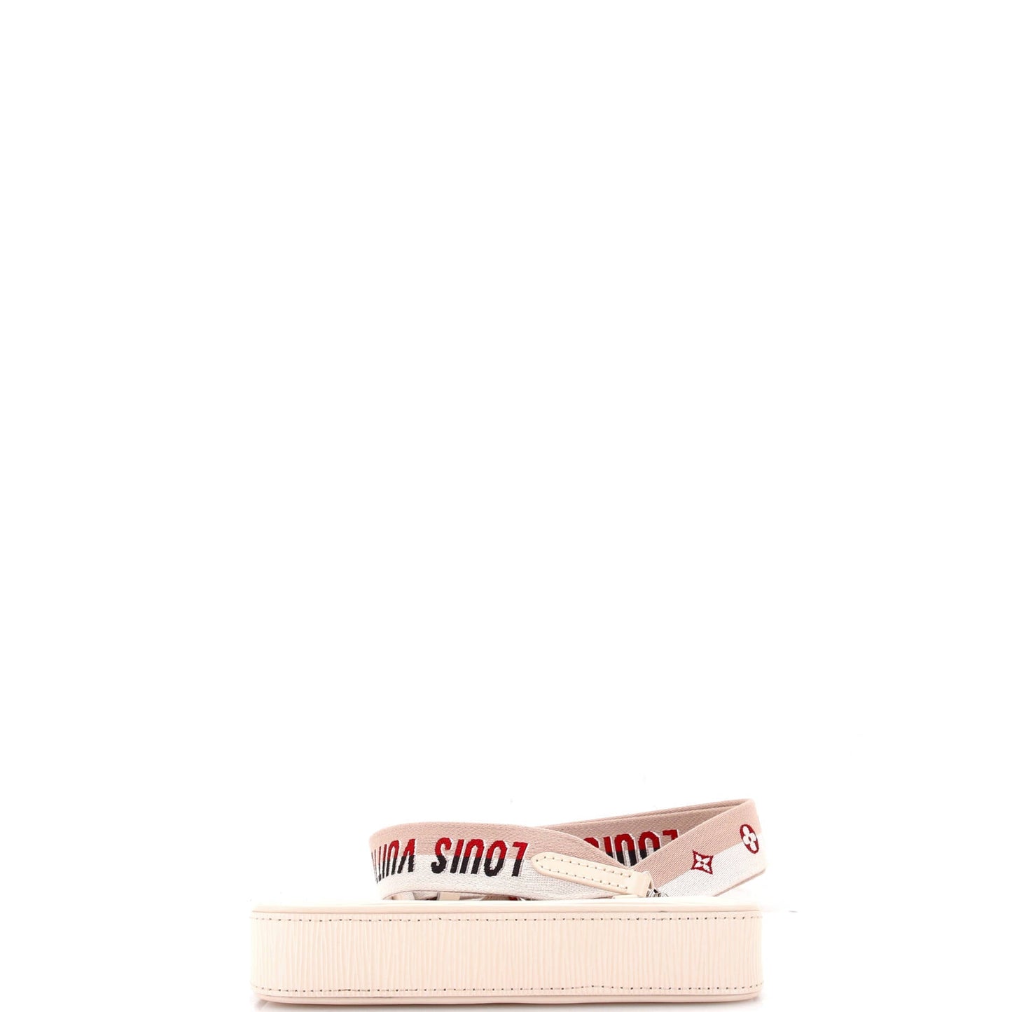 Louis Vuitton Easy Pouch on Strap Epi Leather with Canvas