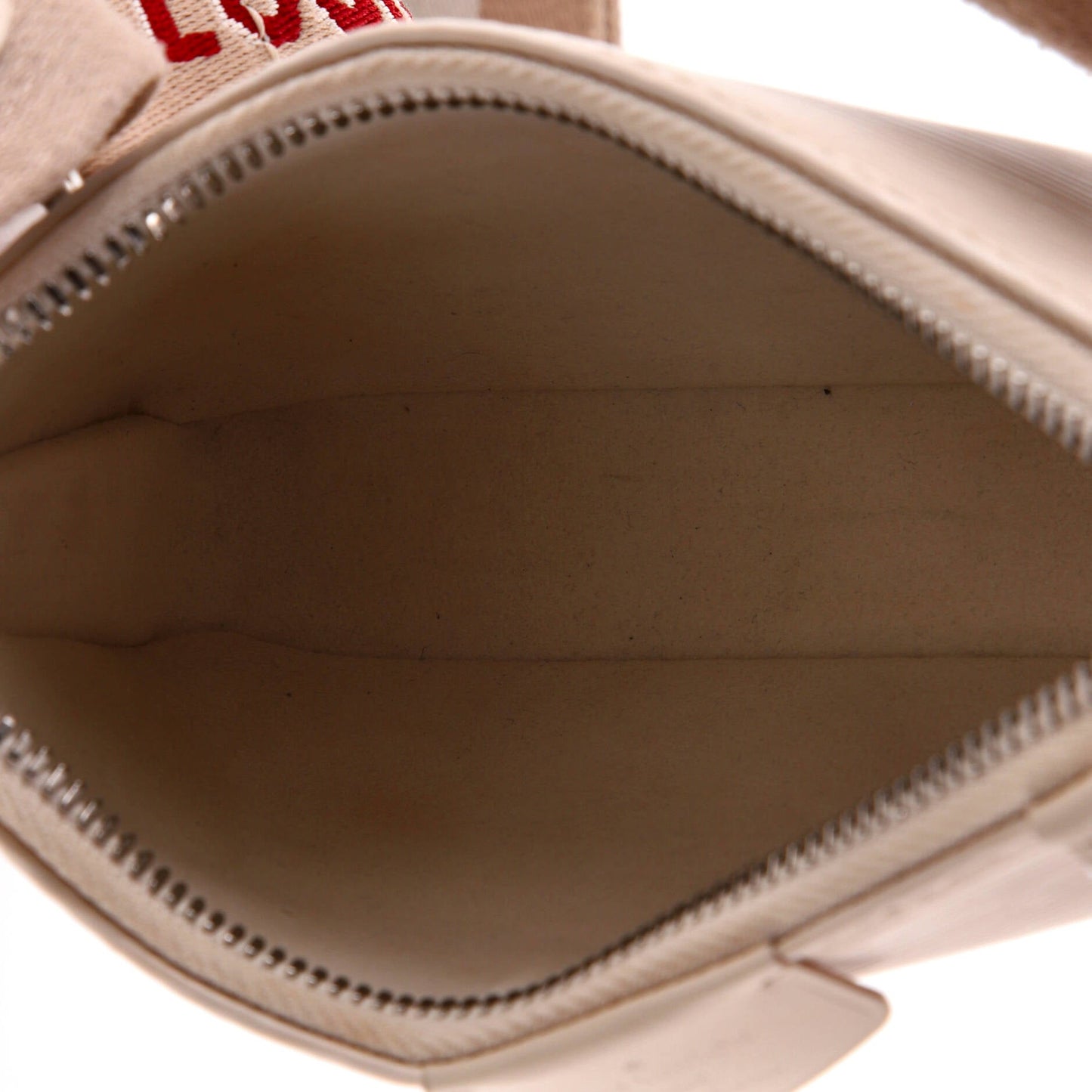 Louis Vuitton Easy Pouch on Strap Epi Leather with Canvas
