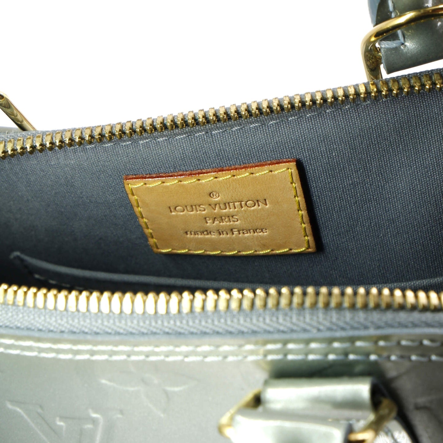 Louis Vuitton Alma Handbag Monogram Vernis BB