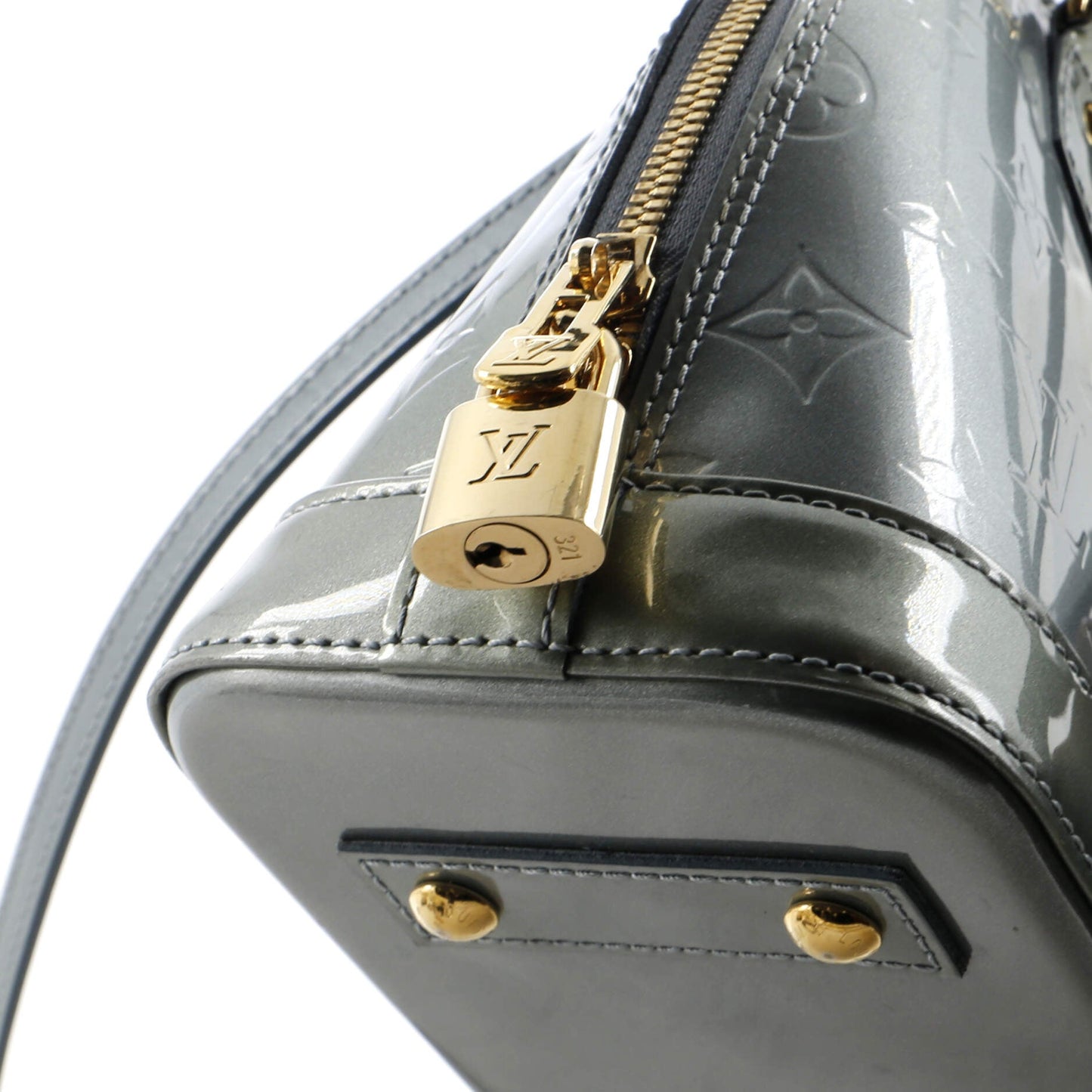 Louis Vuitton Alma Handbag Monogram Vernis BB
