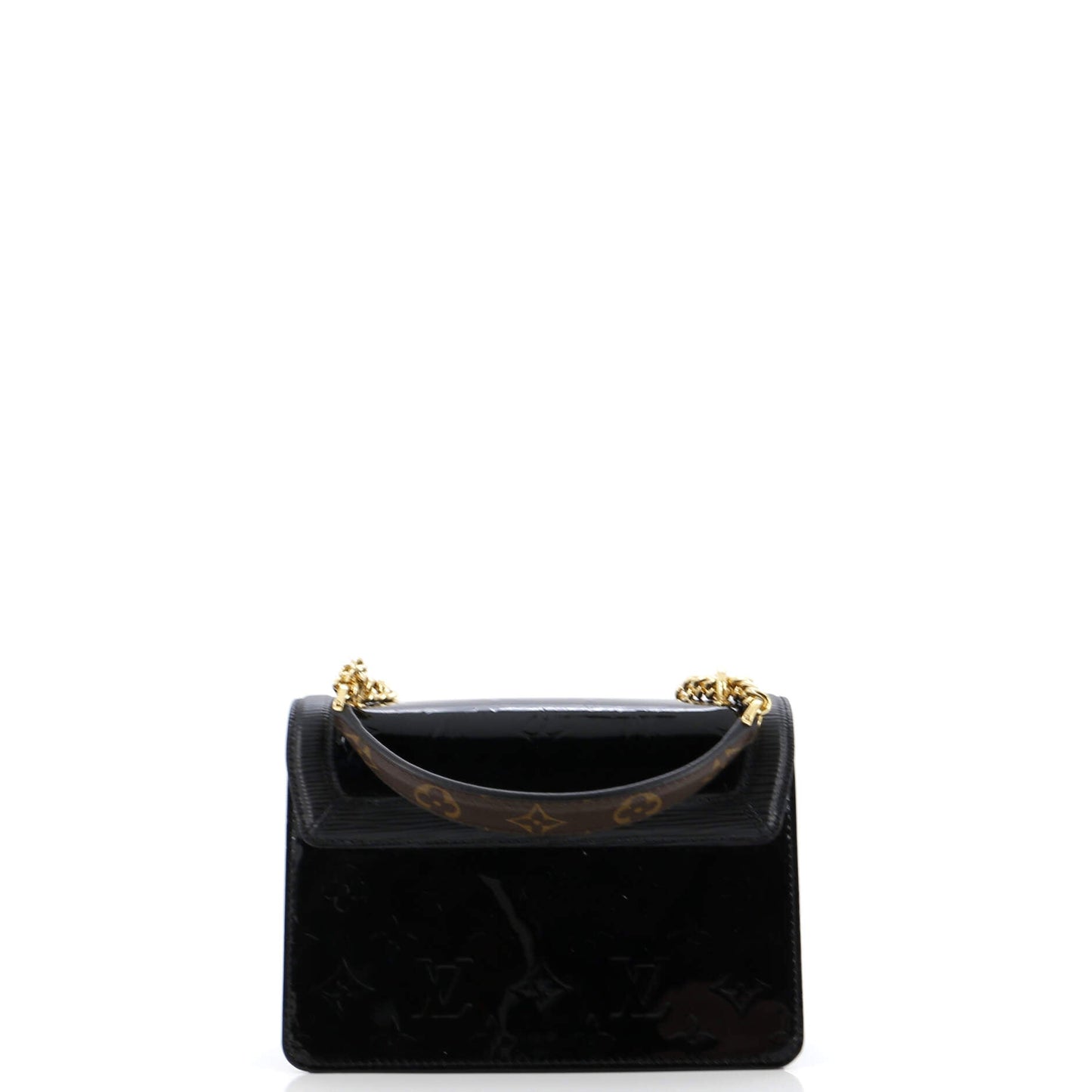 Louis Vuitton Wynwood Handbag Monogram Vernis with Monogram Canvas and Epi Leather