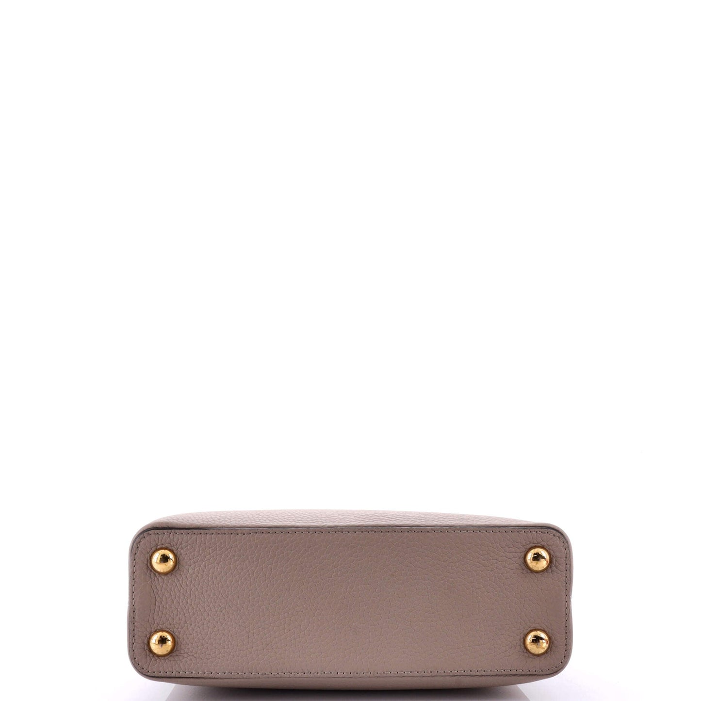 Louis Vuitton Capucines Bag Leather with Python BB