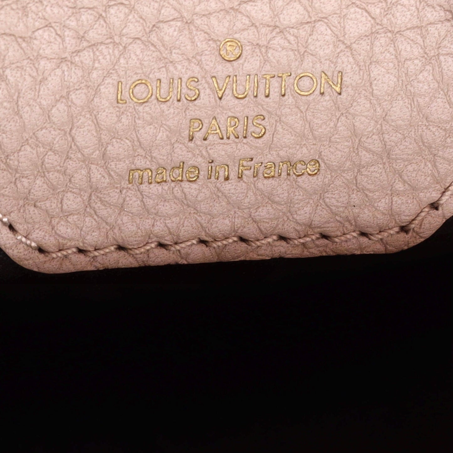Louis Vuitton Capucines Bag Leather with Python BB