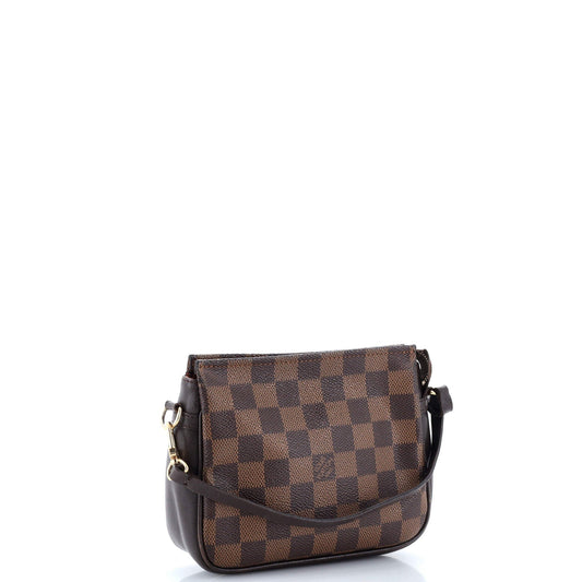 Louis Vuitton Trousse Make Up Bag Damier