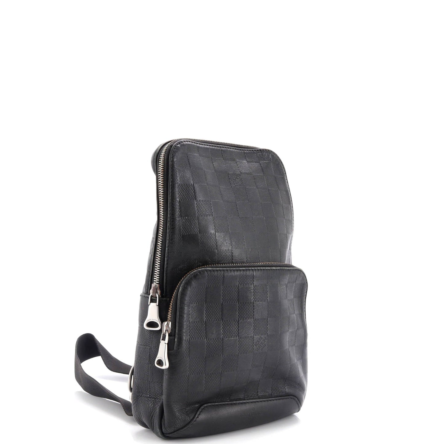 Louis Vuitton Avenue Sling Bag Damier Infini Leather