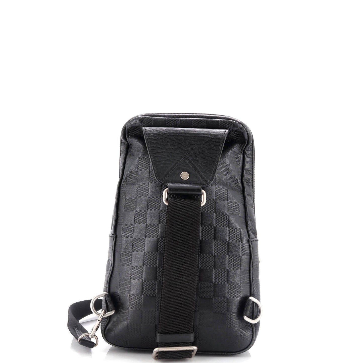 Louis Vuitton Avenue Sling Bag Damier Infini Leather