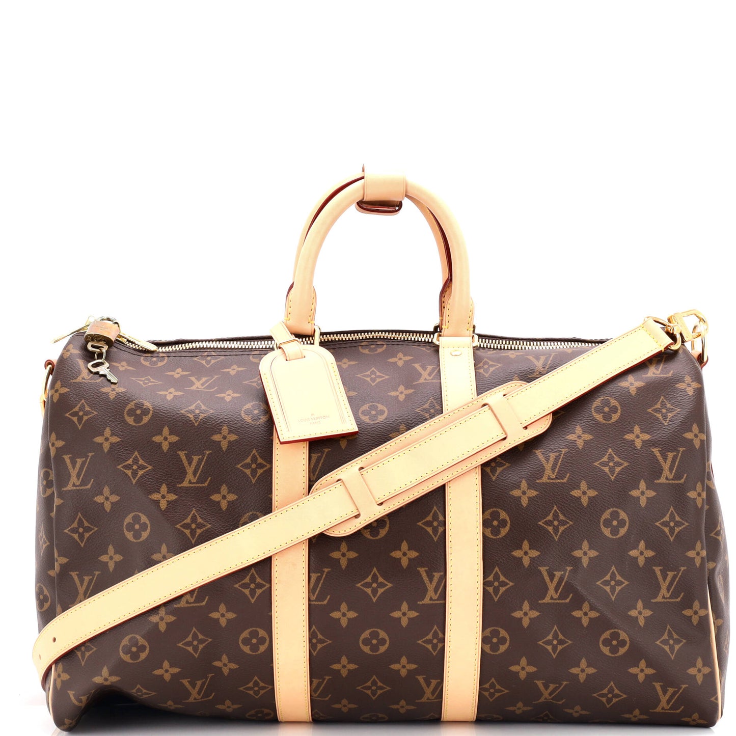 Louis Vuitton Keepall Bandouliere Bag Monogram Canvas 45