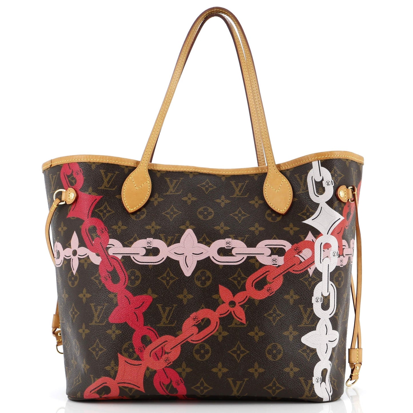 Louis Vuitton Neverfull NM Tote Limited Edition Bay Monogram Canvas MM