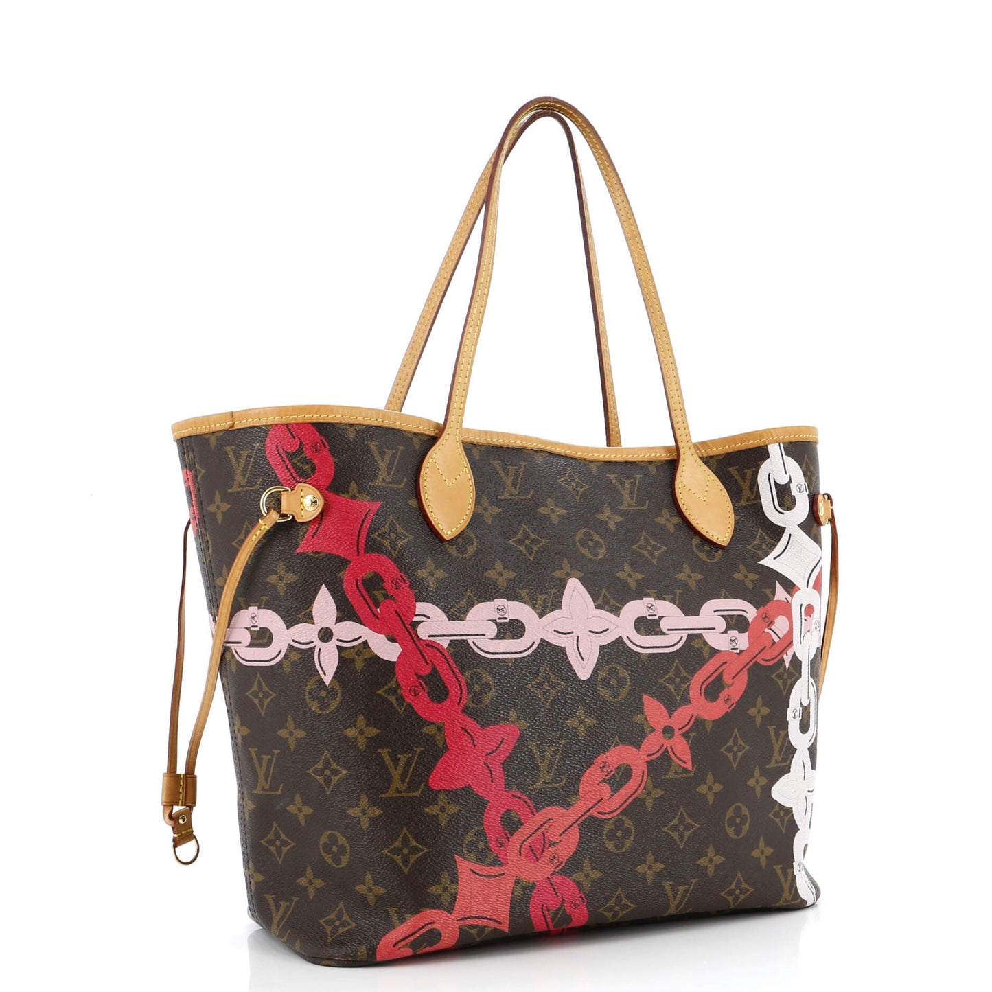Louis Vuitton Neverfull NM Tote Limited Edition Bay Monogram Canvas MM