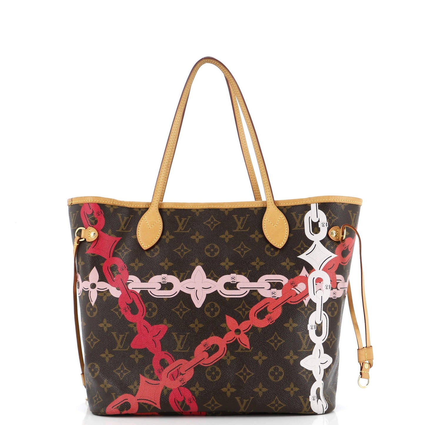Louis Vuitton Neverfull NM Tote Limited Edition Bay Monogram Canvas MM