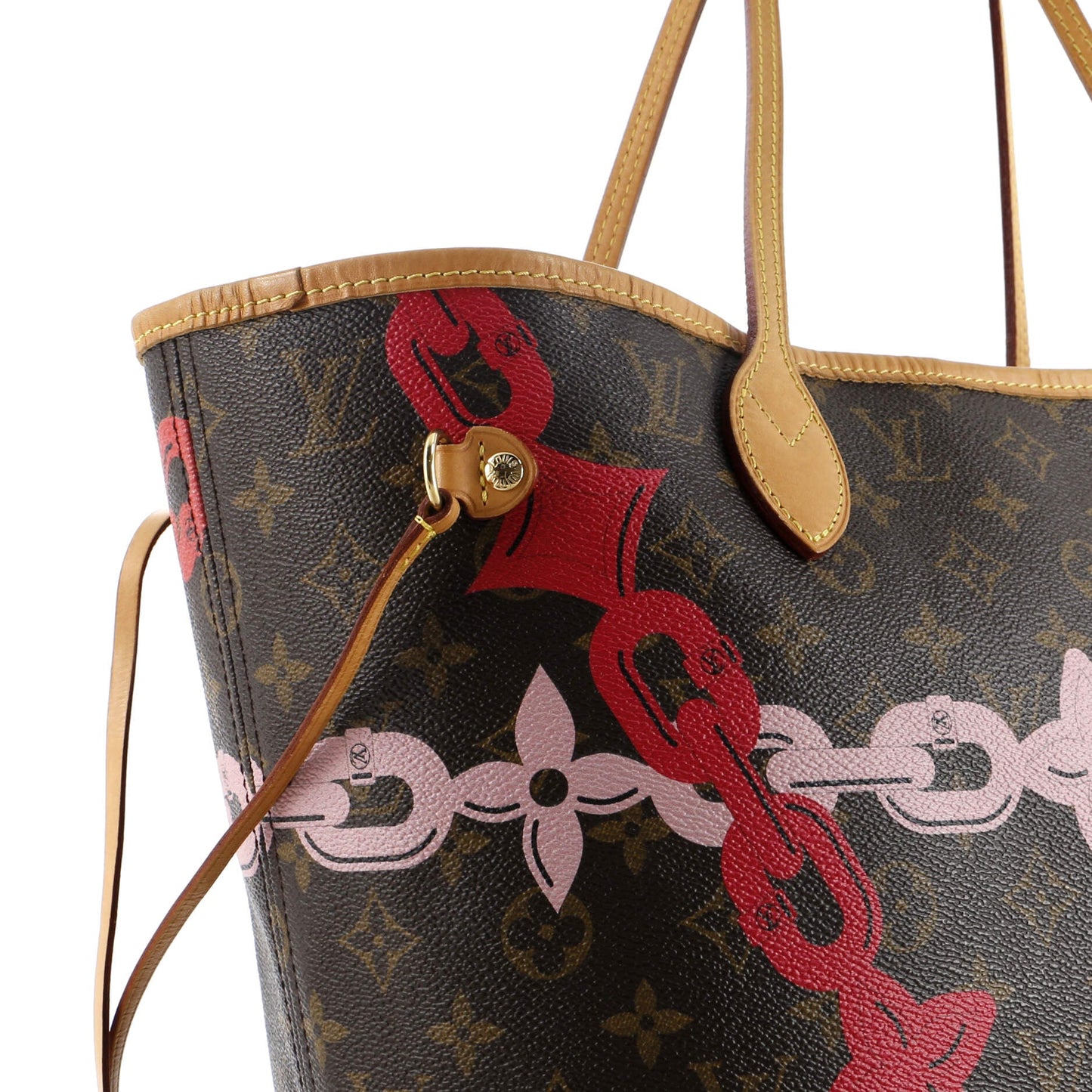 Louis Vuitton Neverfull NM Tote Limited Edition Bay Monogram Canvas MM