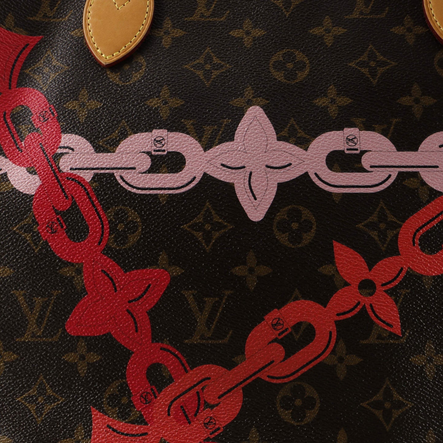 Louis Vuitton Neverfull NM Tote Limited Edition Bay Monogram Canvas MM