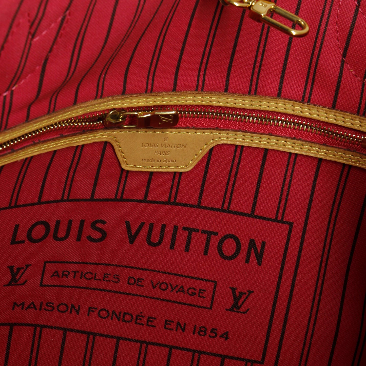 Louis Vuitton Neverfull NM Tote Limited Edition Bay Monogram Canvas MM
