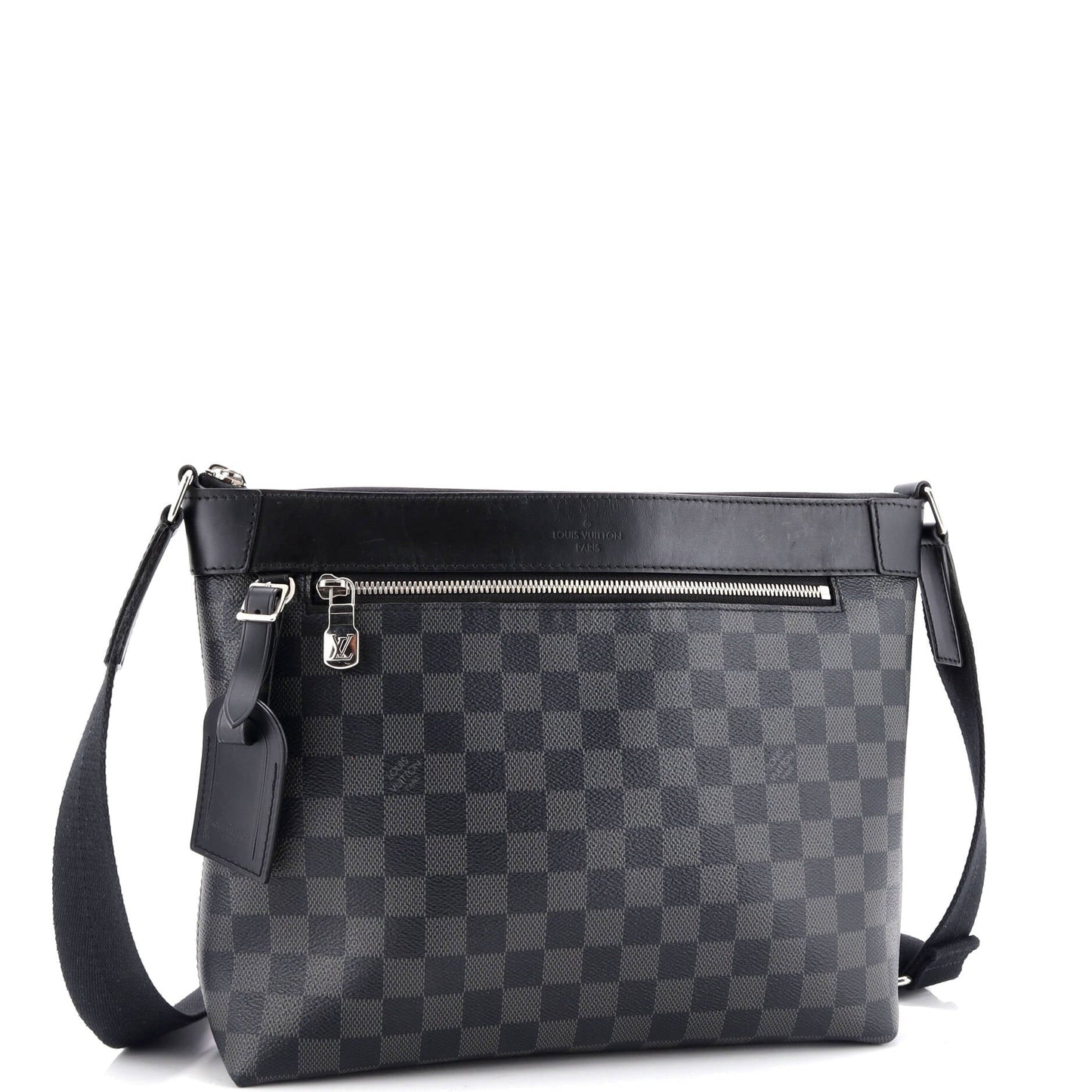 Louis Vuitton Mick NM Messenger Bag Damier Graphite PM