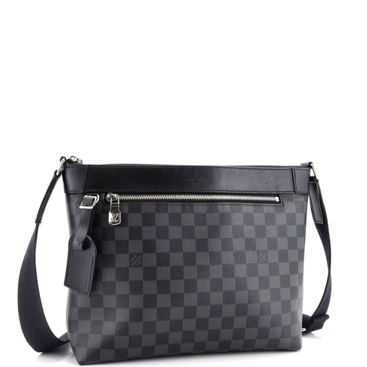 Louis Vuitton Mick NM Messenger Bag Damier Graphite PM