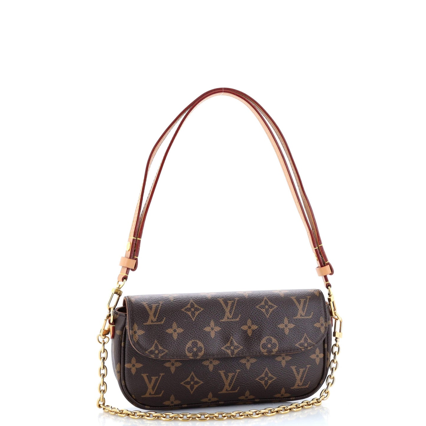 Louis Vuitton Ivy Wallet on Chain Monogram Canvas