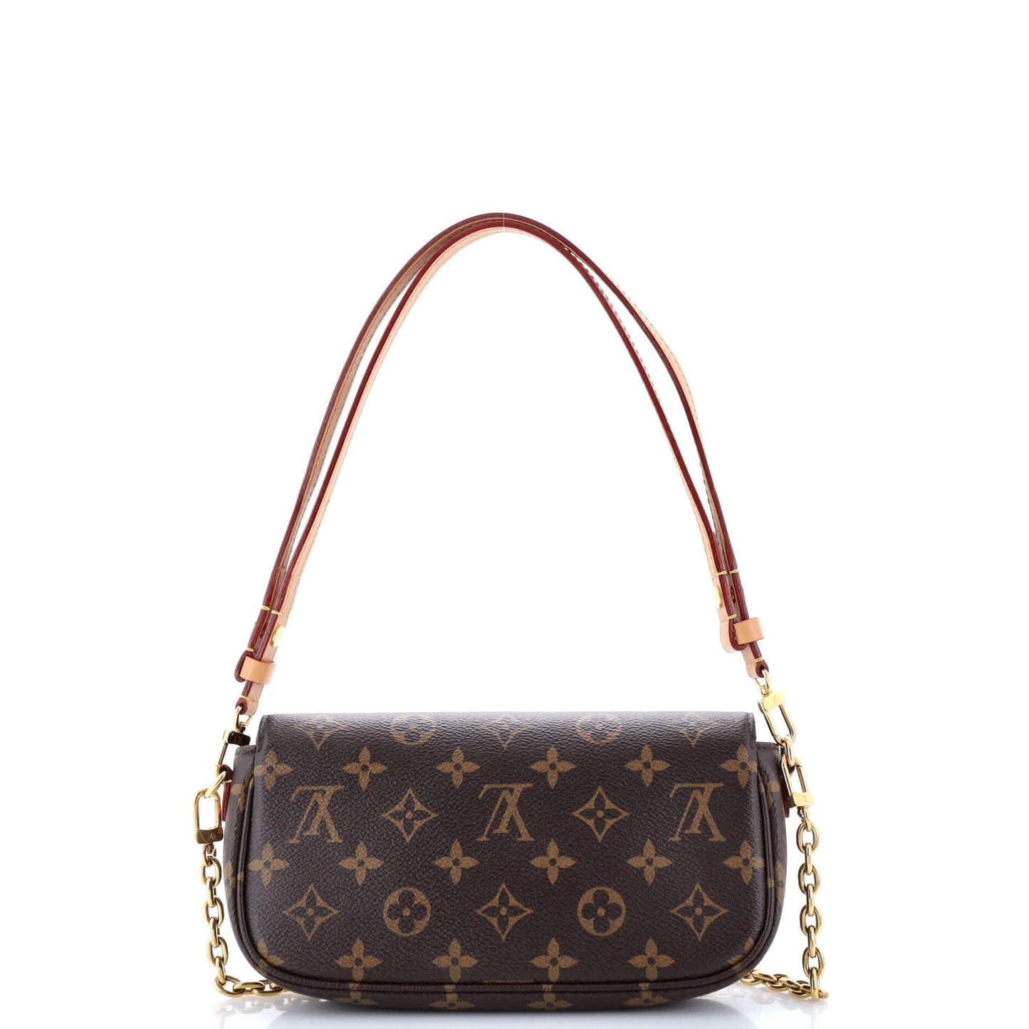 Louis Vuitton Ivy Wallet on Chain Monogram Canvas