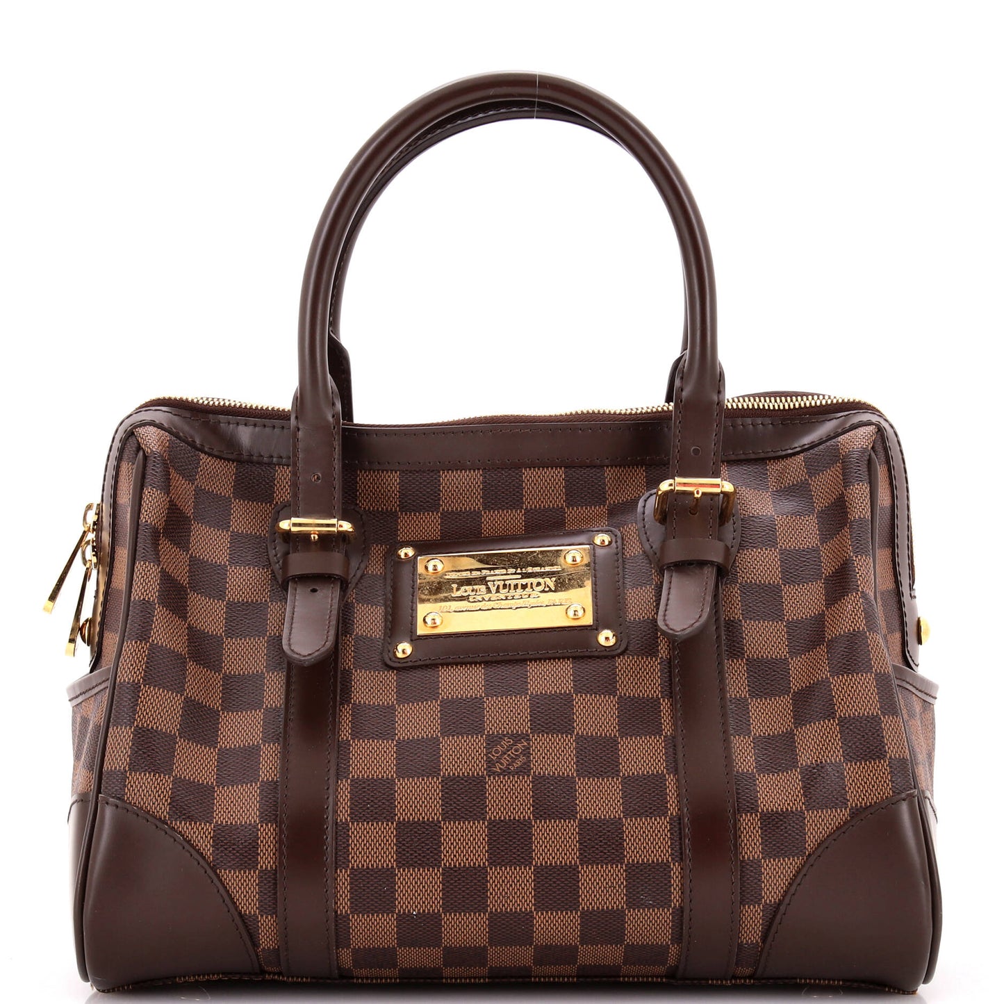 Louis Vuitton Berkeley Handbag Damier