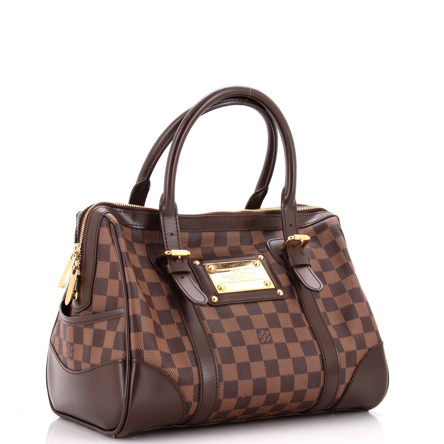 Louis Vuitton Berkeley Handbag Damier