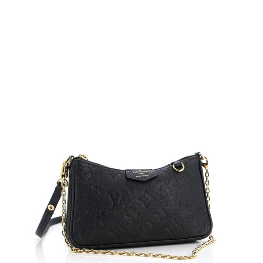 Louis Vuitton Easy Pouch on Strap Monogram Empreinte Leather
