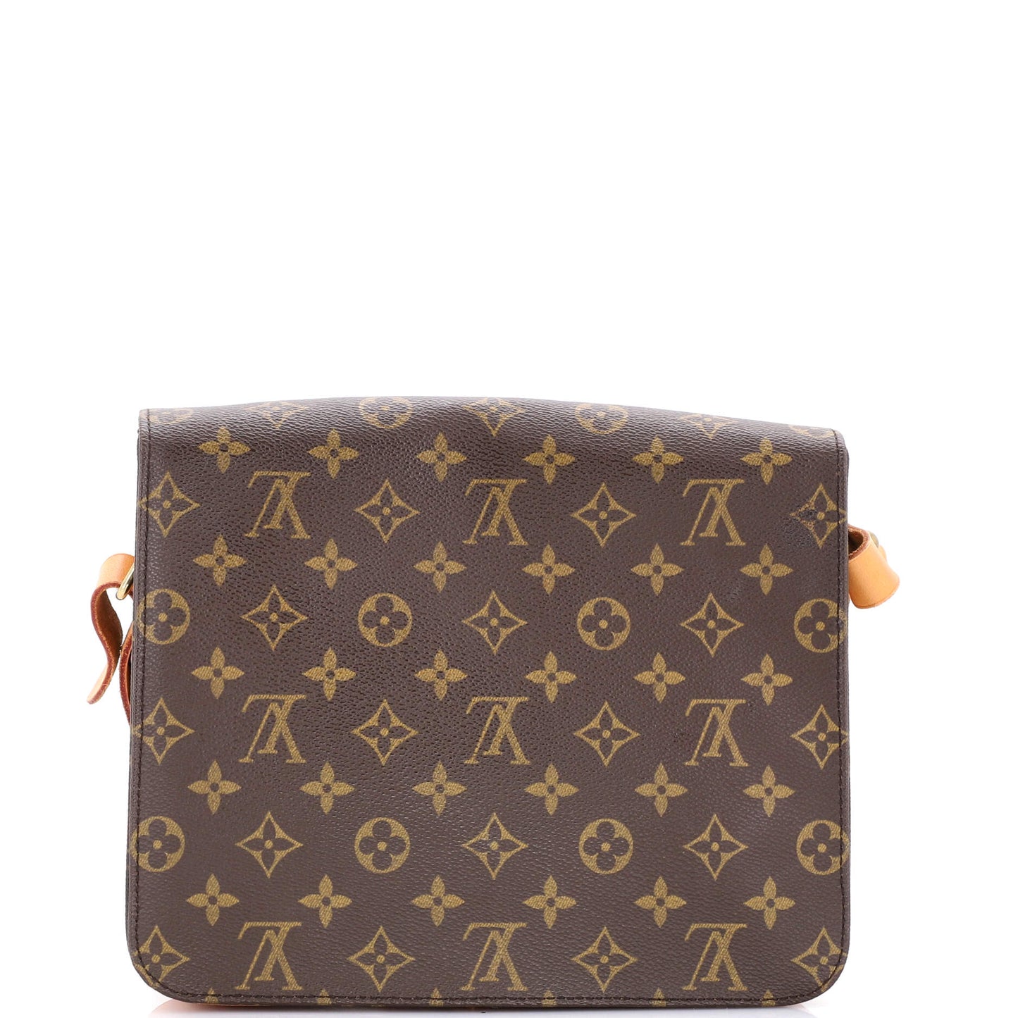 Louis Vuitton Cartouchiere Handbag Monogram Canvas GM