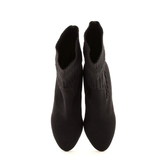 Louis Vuitton Women's Silhouette Ankle Boots Stretch Fabric