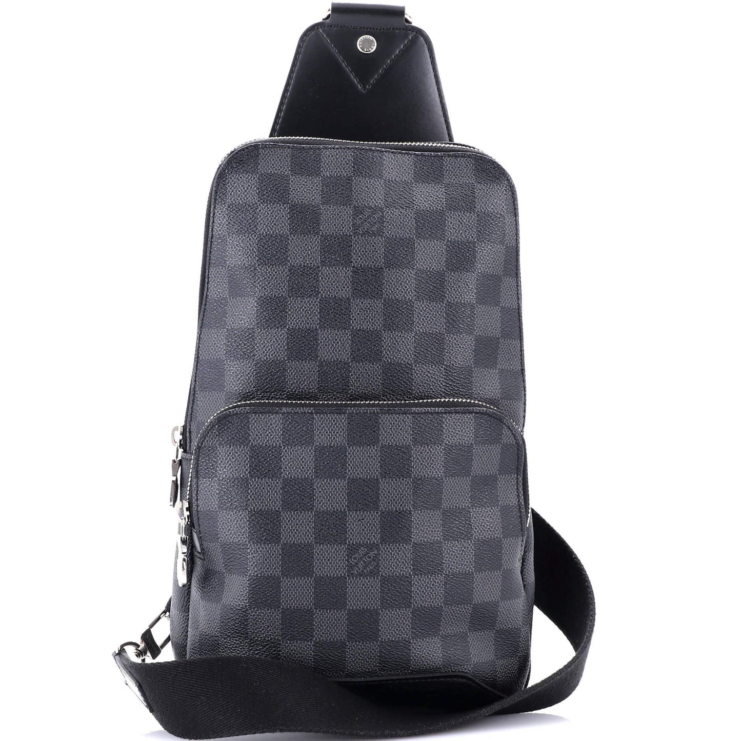 Louis Vuitton Avenue Sling Bag Damier Graphite