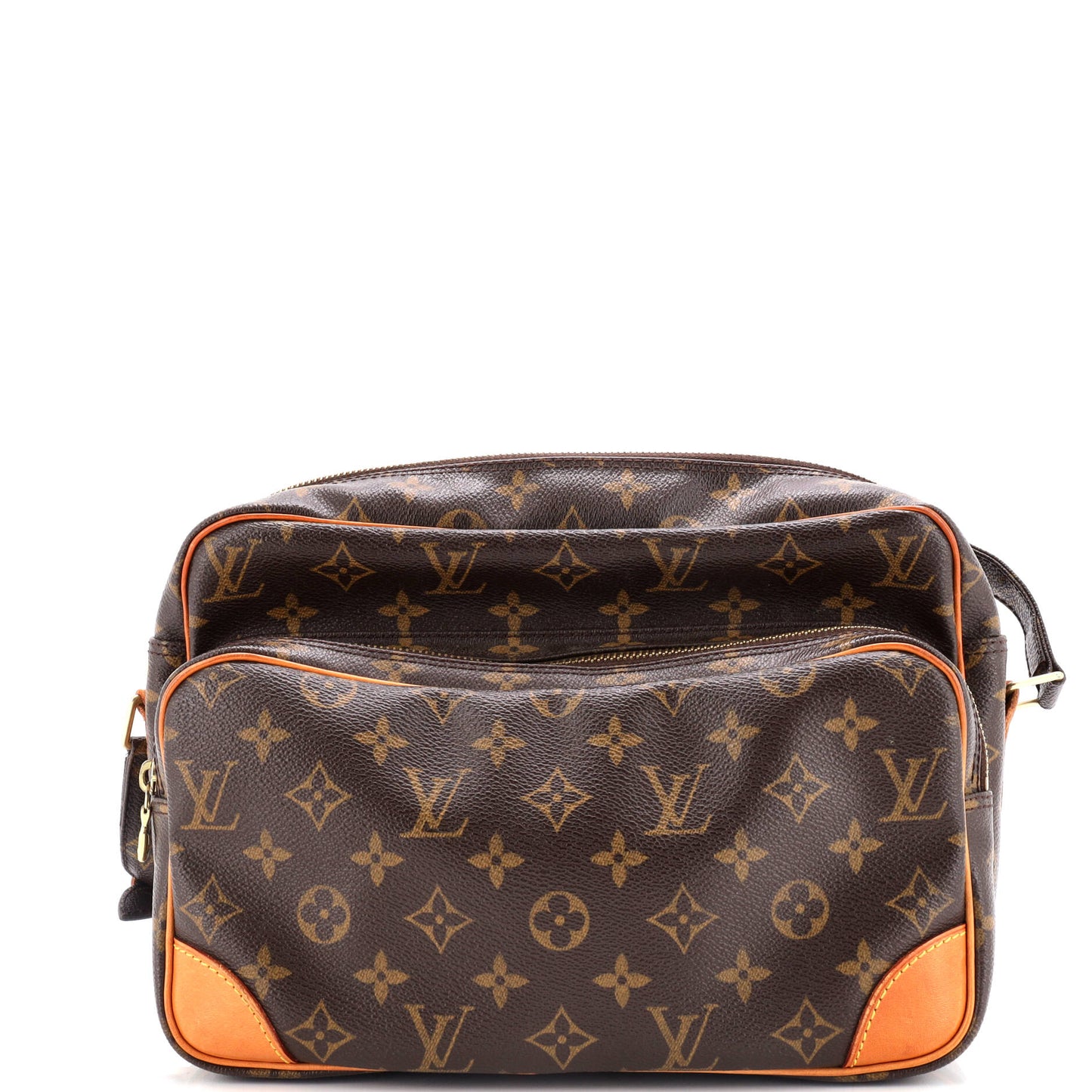 Louis Vuitton Nil Messenger Bag Monogram Canvas 28