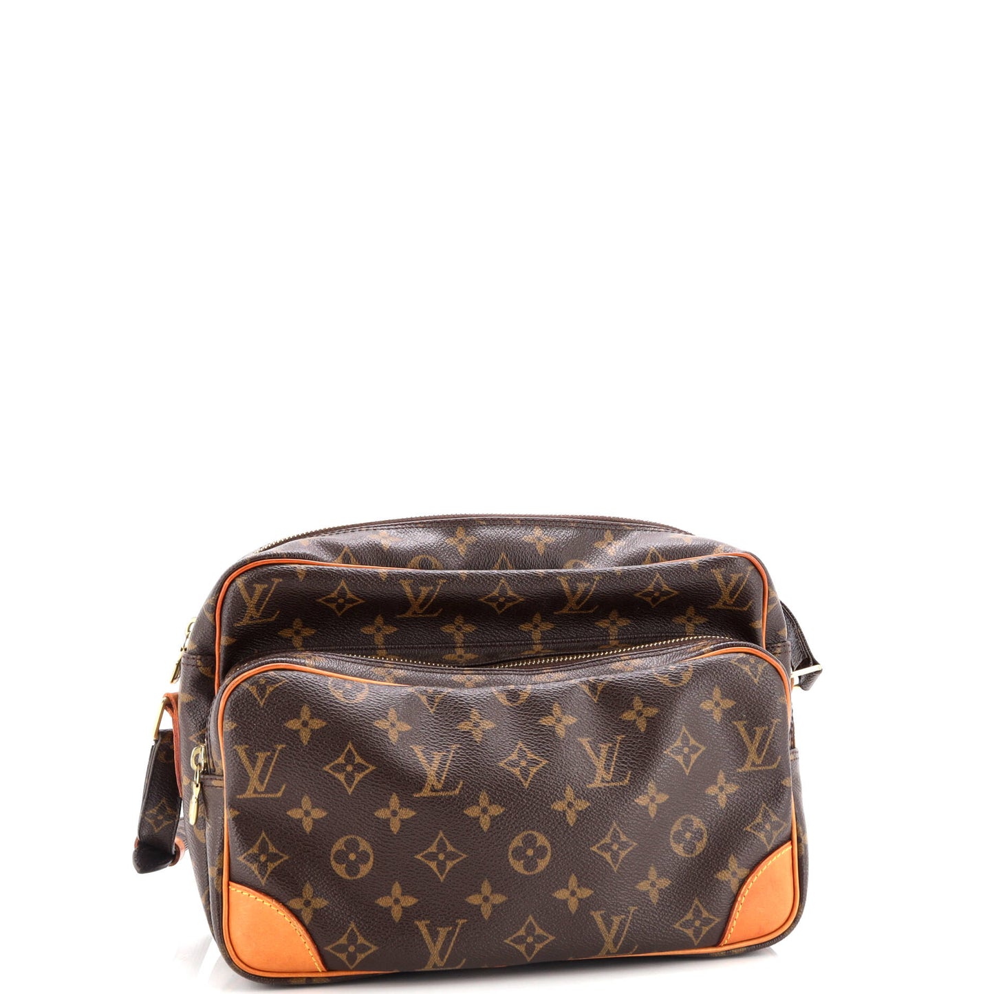Louis Vuitton Nil Messenger Bag Monogram Canvas 28