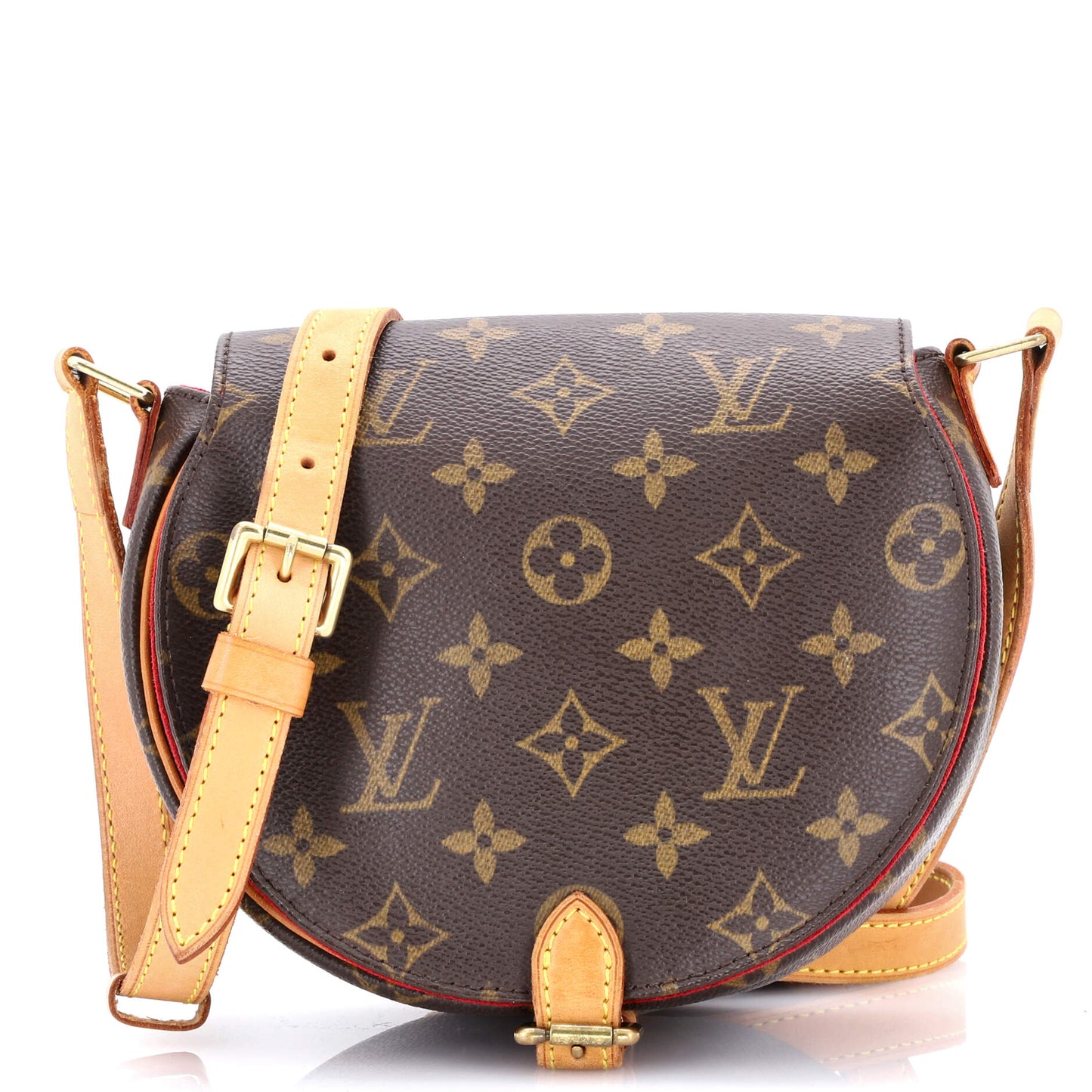 Louis Vuitton Tambourine Handbag Monogram Canvas