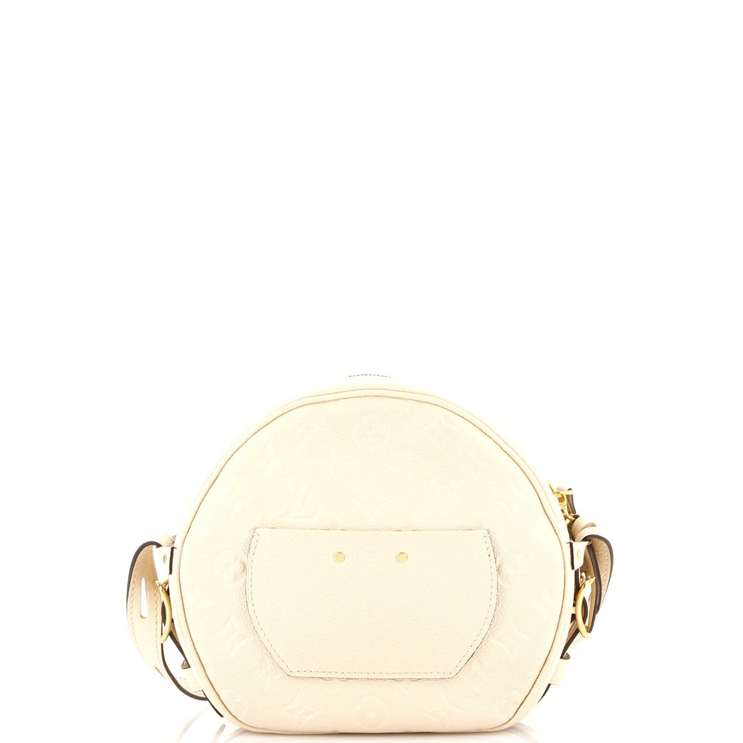 Louis Vuitton Boite Chapeau Souple Bag Monogram Empreinte Leather MM