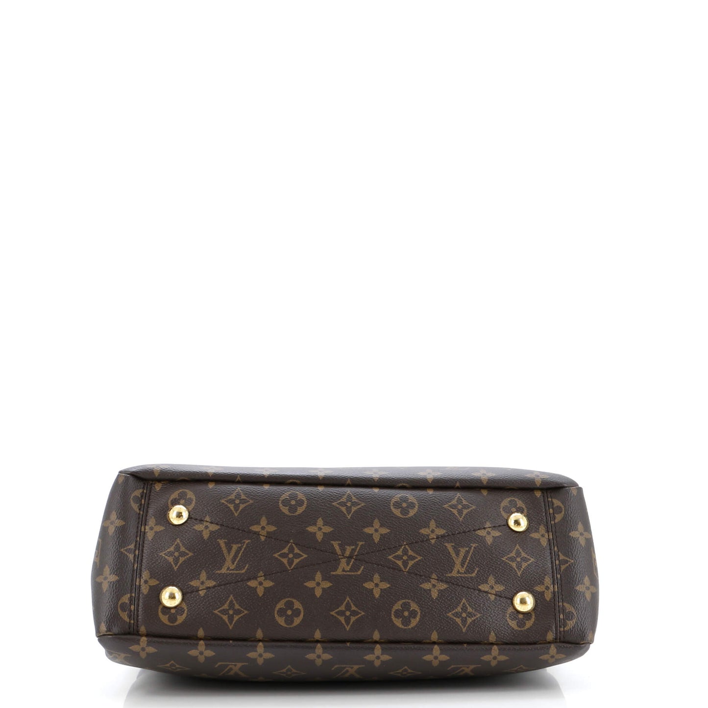 Louis Vuitton Pallas Shopper Monogram Canvas and Calfskin