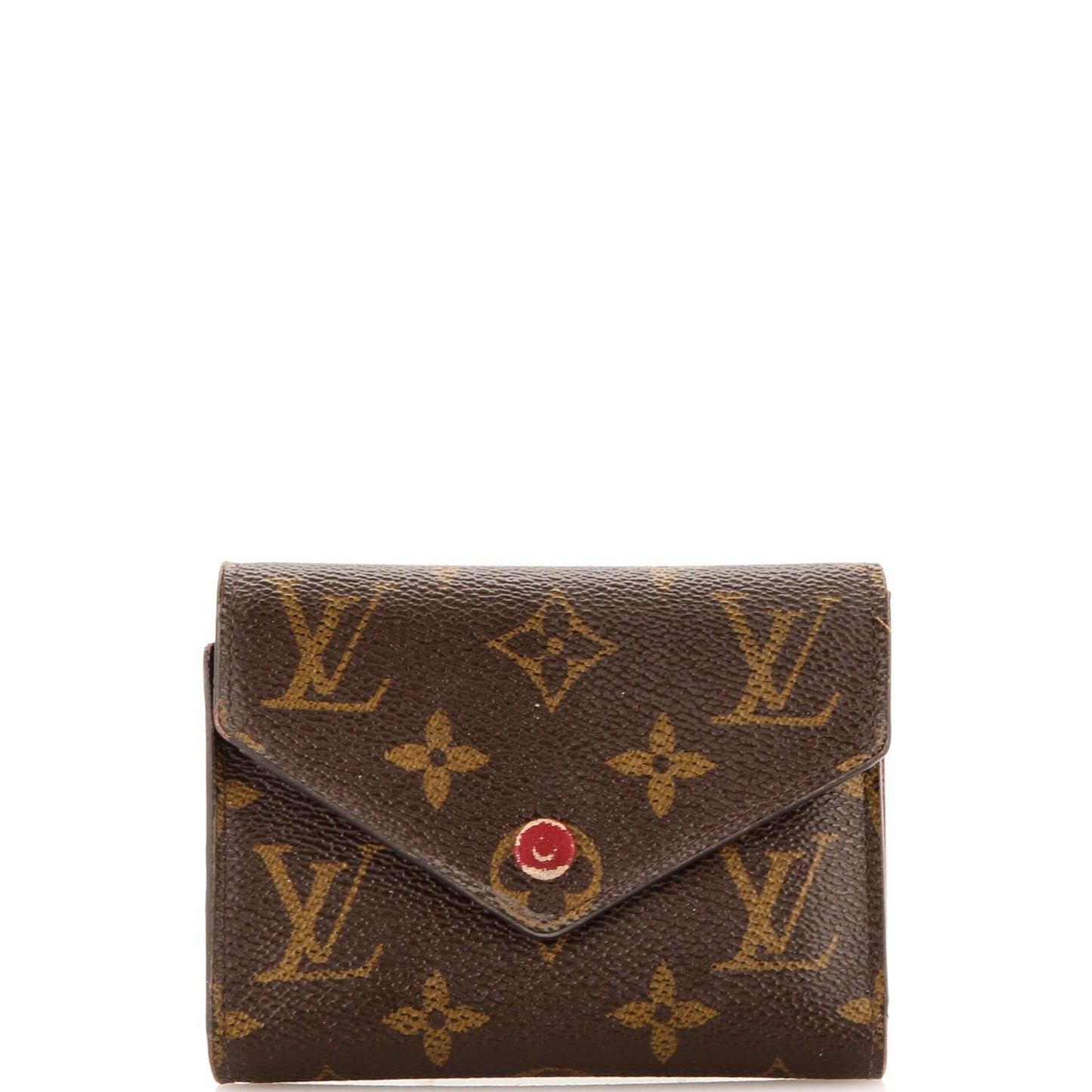 Louis Vuitton Victorine Wallet Monogram Canvas