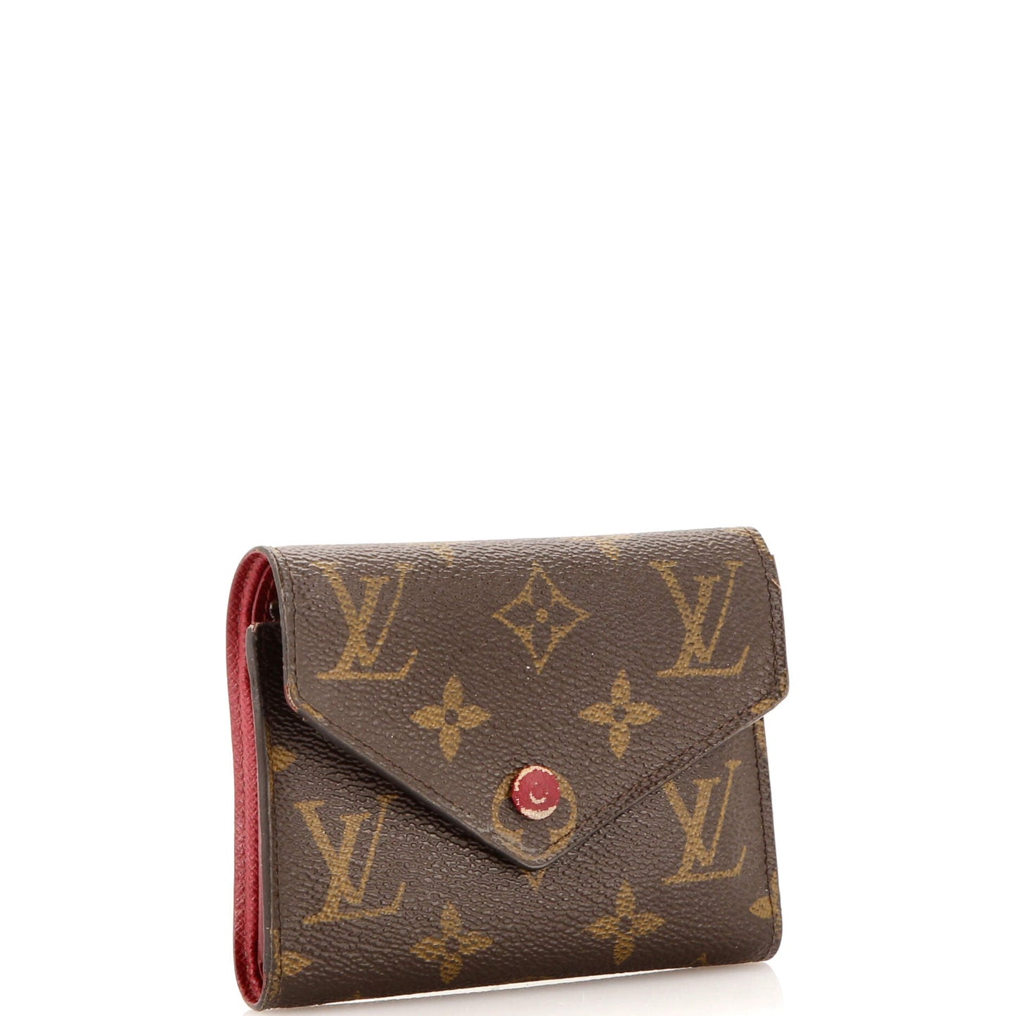 Louis Vuitton Victorine Wallet Monogram Canvas