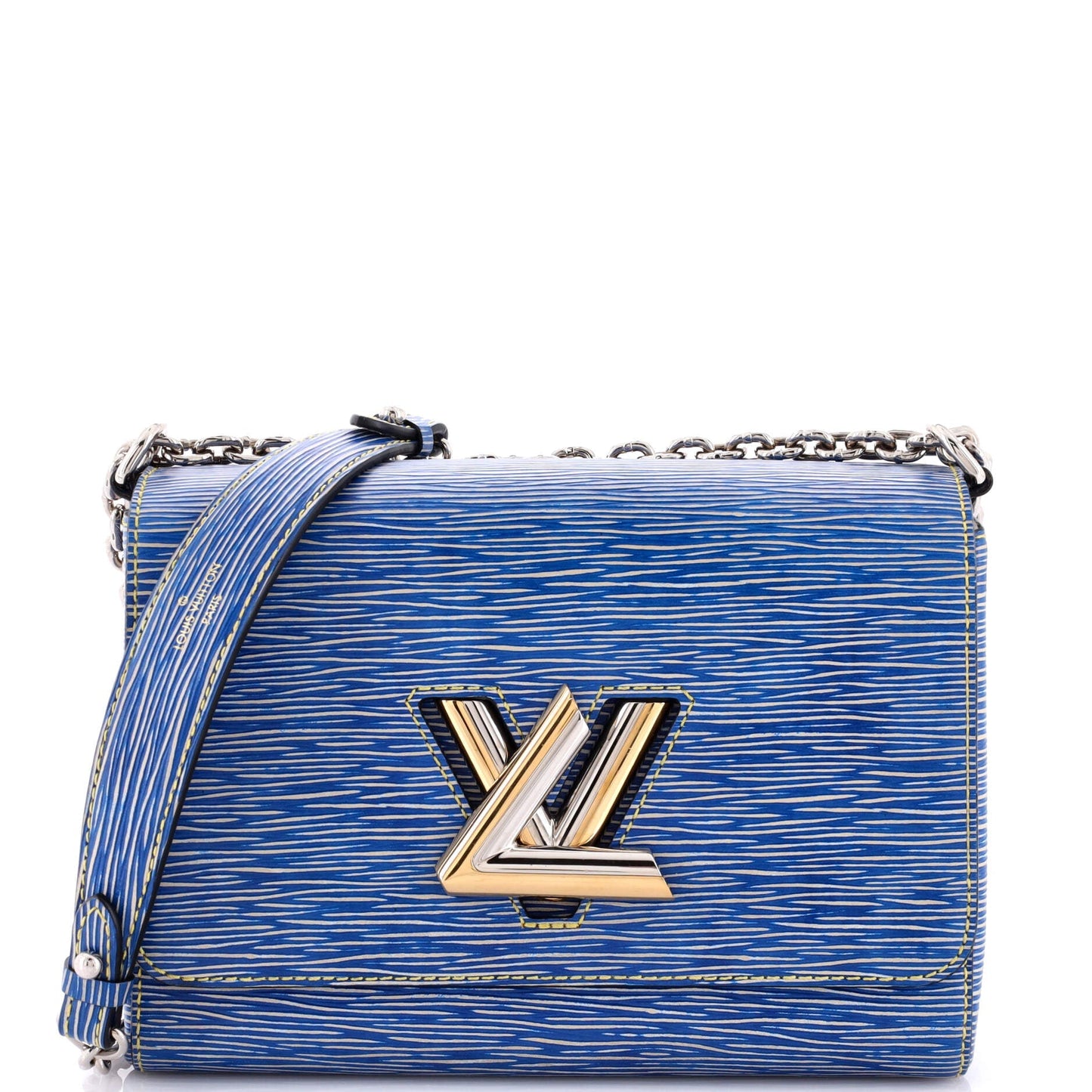 Louis Vuitton Twist Handbag Epi Leather MM